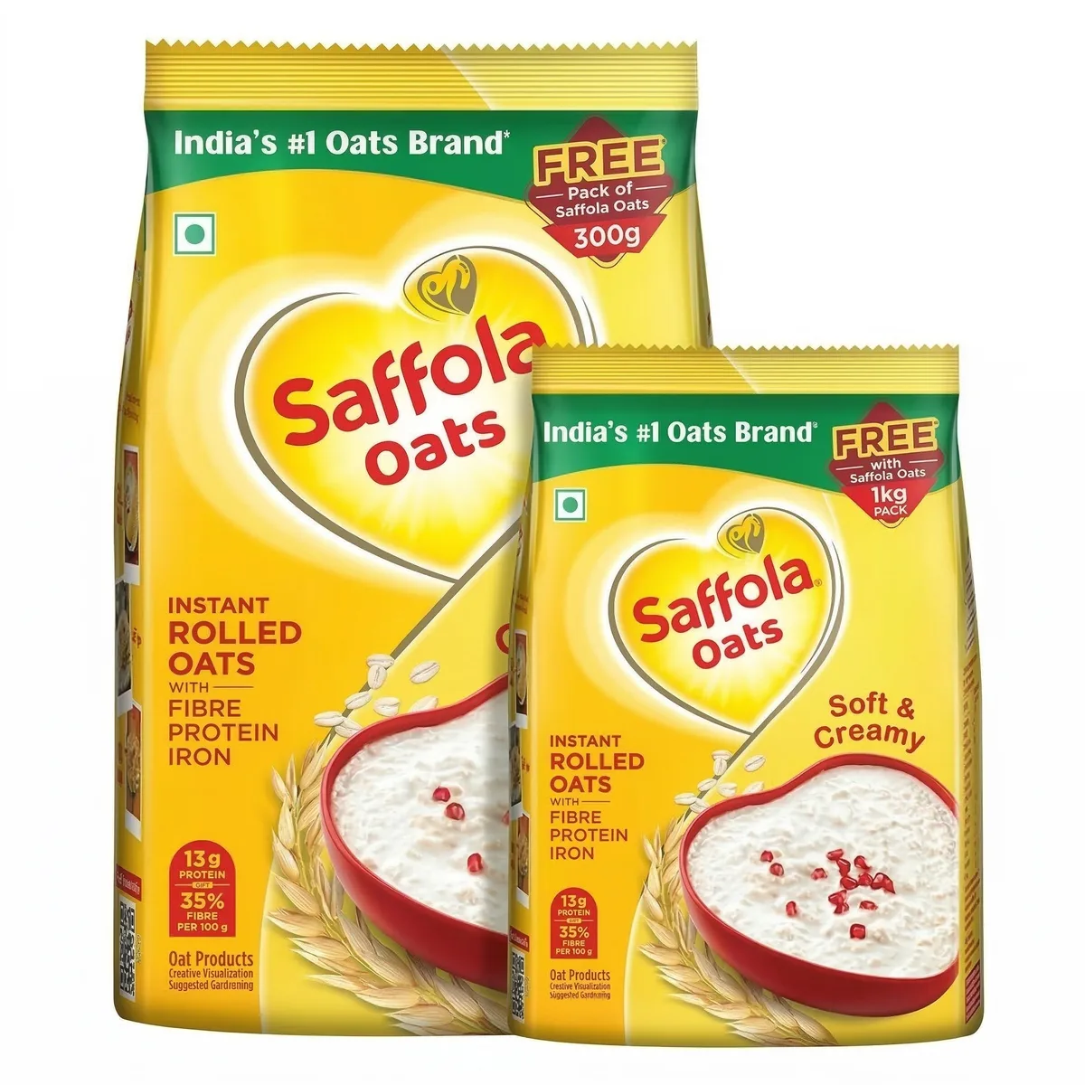 SAFFOLA OATS